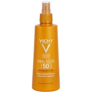 Vichy Idéal Soleil Capital ochranný sprej s hydratačním účinkem SPF 50+ (Hypoallergenic