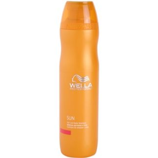 Wella Professionals SUN vlasový a tělový šampon po opalování (Hair and Body Shampoo) 250 ml