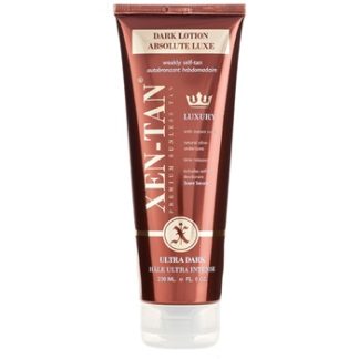 Xen-Tan Dark samoopalovací mléko na tělo a obličej extra tmavý (Dark Lotion Absolutely Luxe) 236 ml