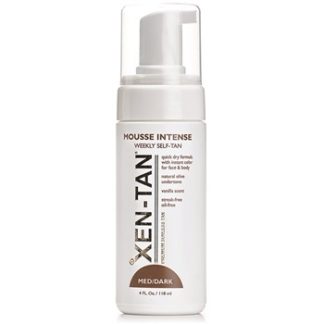 Xen-Tan Medium samoopalovací pěna na tělo a obličej (Mousse Intense) 118 ml