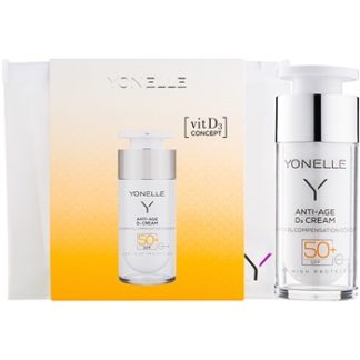 Yonelle Anti - Age D3 ochranný protivráskový krém SPF 50+ (Vitamin D3 Compensation Concept) 30 ml