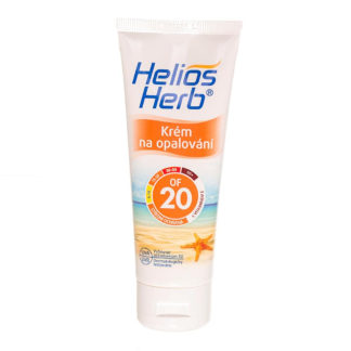 HELIOS Herb krém na opalování 75 ml OF 20