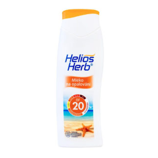 HELIOS Herb mléko na opalování 200 ml OF 20