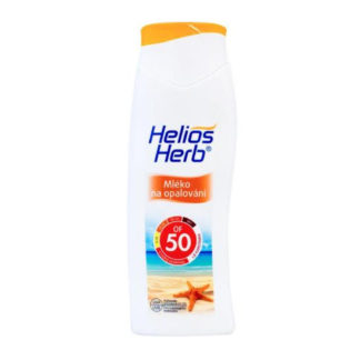 HELIOS Herb mléko na opalování 200 ml OF 50