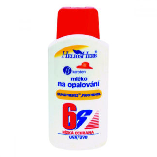 Helios herb mléko na opalování OF 6, 200 ml
