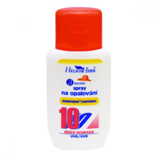 Helios herb spray na opalování OF 10, 200ml