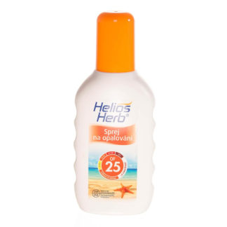 HELIOS Herb spray na opalování 200 ml OF 25
