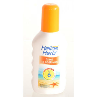 HELIOS Herb spray na opalování OF6 200 ml