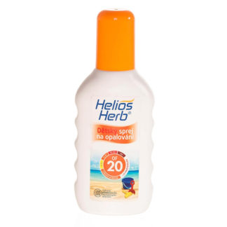HELIOS Herb dětský spray na opalování 200 ml OF 20