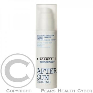 KORRES chladivý gel-krém po opalování s jogurtem - Korres světový bestseller 150 ml