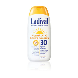 LADIVAL OF 30 Mléko normální až citlivá pokožka