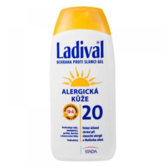 LADIVAL OF 20 Gel alergická kůže 200 ml