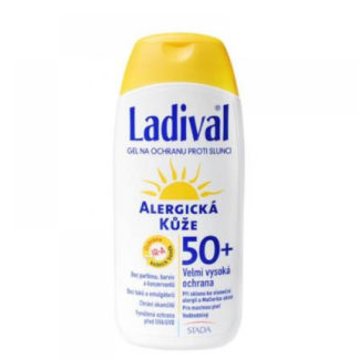 LADIVAL OF 50+ Gel alergická kůže 200 ml