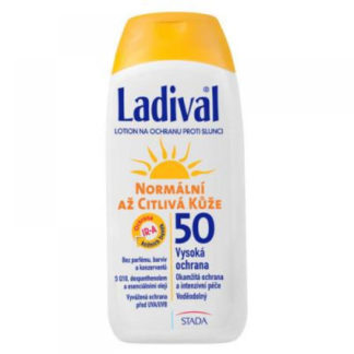 LADIVAL OF 50 Lotion pro normální až citlivou kůži 200 ml