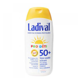 LADIVAL OF 50+ Mléko pro děti 200 ml