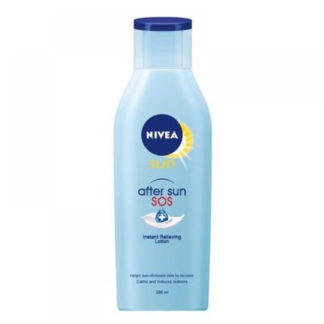 NIVEA Sun SOS zklidňující mléko po opalování 200 ml
