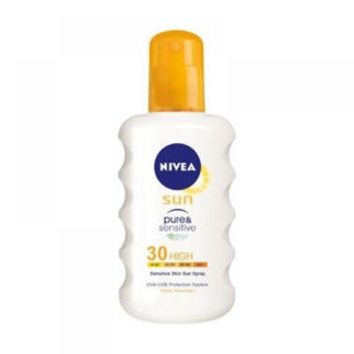 NIVEA Sun Sprej na opalování Protect & Sensitive OF 30 200 ml